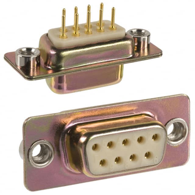 172-E09-211-011 NorComp Inc.  Gruppi di connettori D-Sub